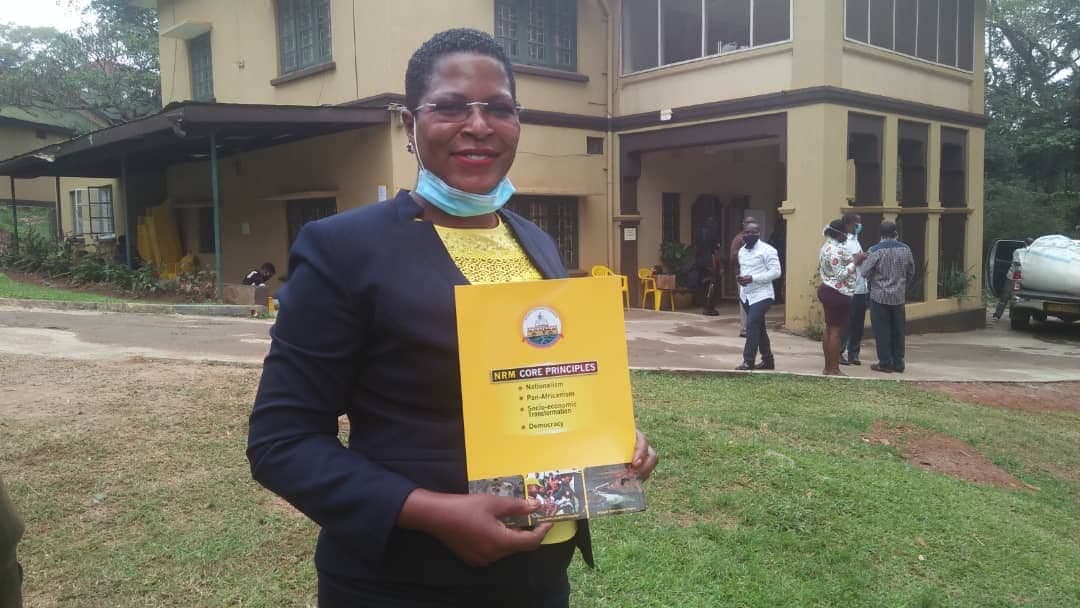 Anita Among Picks Nomination Forms for NRM Flag Bearer Position