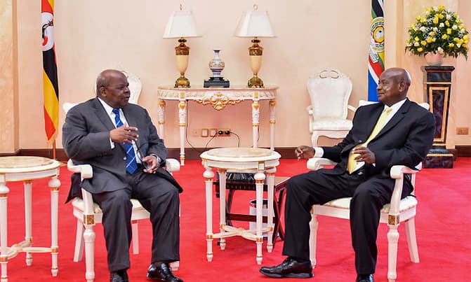President Museveni Declares Three Days of Mourning for Tanzania's Mkapa