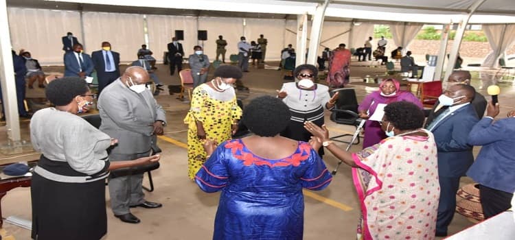 COVID-19 Lockdown: Speaker Kadaga Asks Government to Reopen Places of Worship