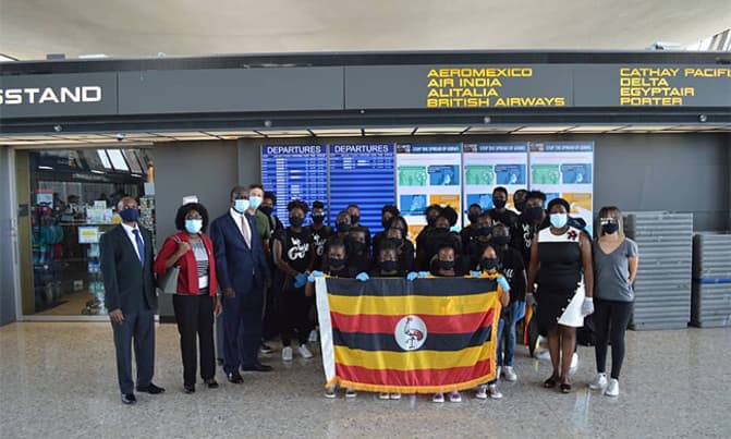 Over 270 Stranded Ugandans to Arrive From America