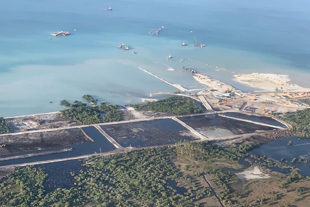 Africa’s Biggest Investment Takes Shape Amid Islamist Threat