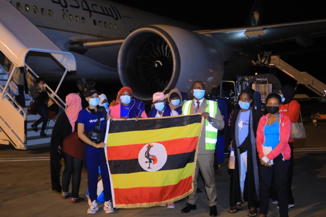 COVID Lockdown: 489 Ugandans Repatriated From Saudi Arabia, Benelux and Europe