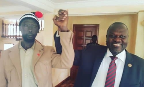 Garang’s Son De Mabior Denies Reports About Resignation from Machar's SPLM-IO