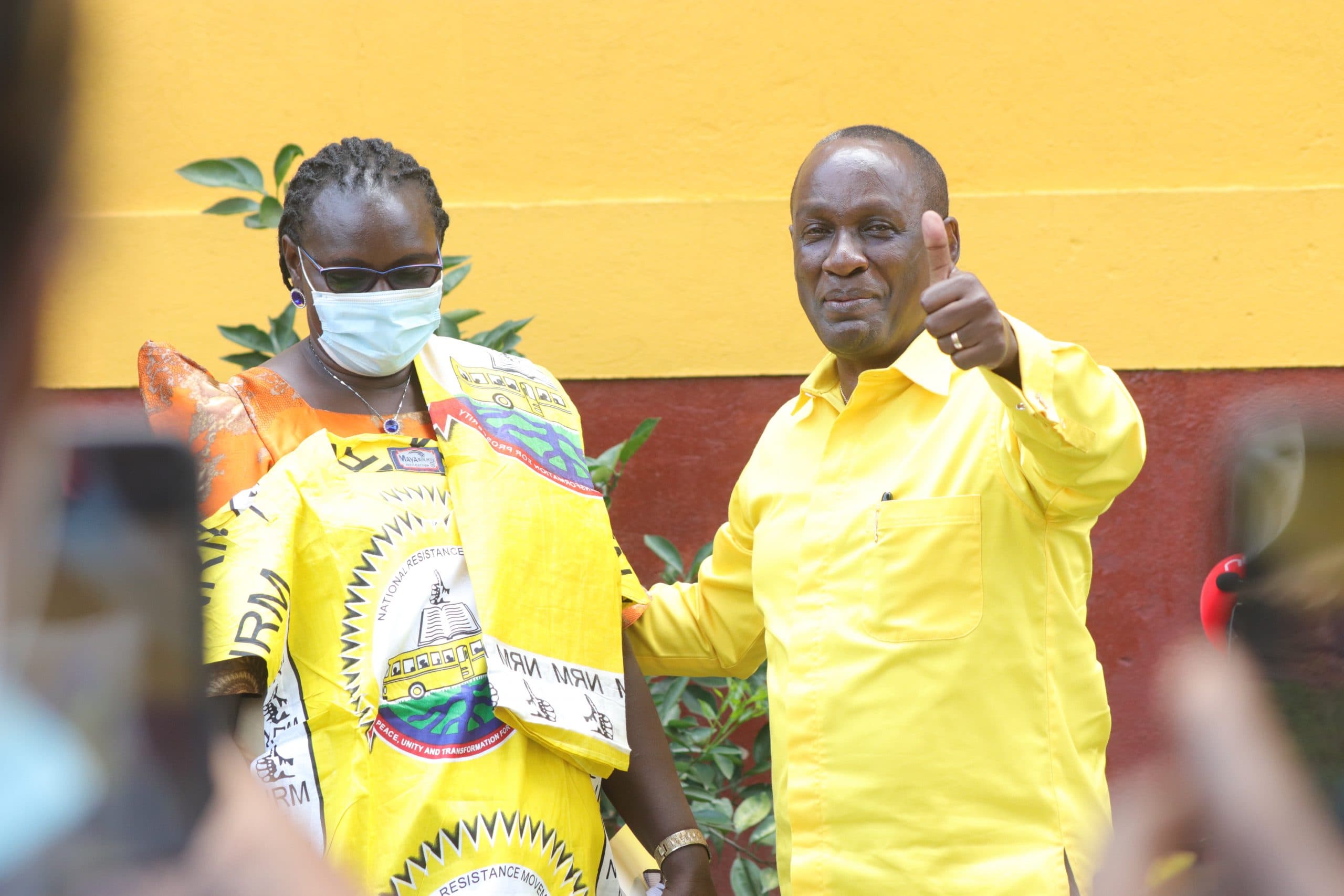 Gen Muntu's A.N.T Mobiliser Joins Ruling NRM Party