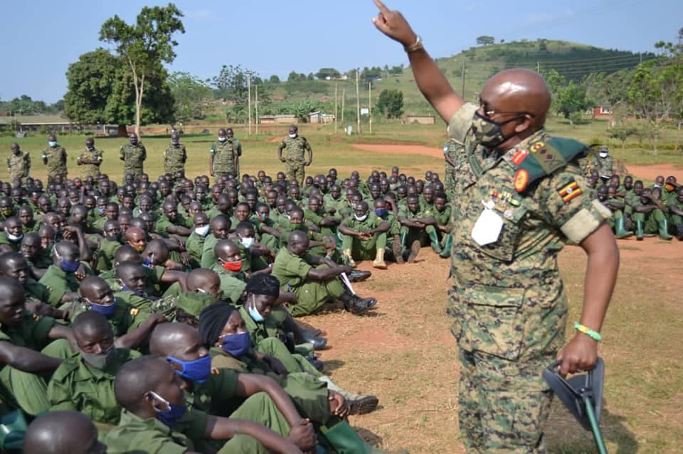 No Space for Indiscipline in UPDF - Gen Kyanda Tells LDU Personnel