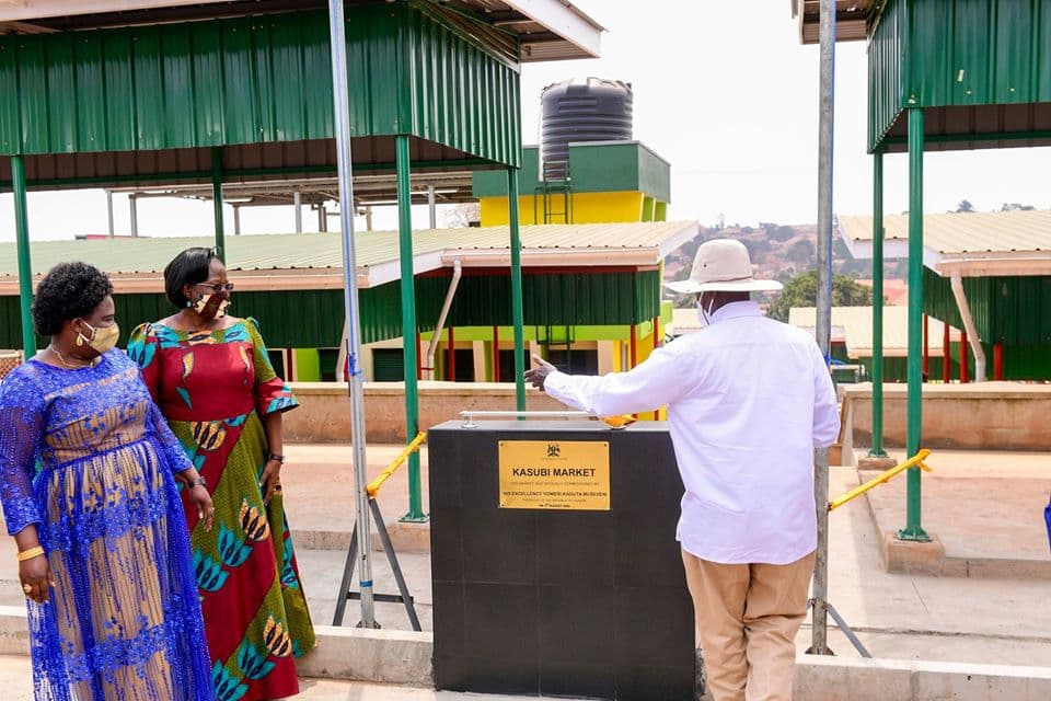 Newly Commissioned Kasubi Market to Accommodate Over 800 Vendors