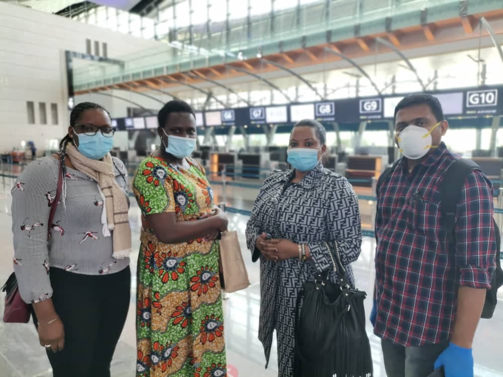 360 Ugandans repatriated from Oman