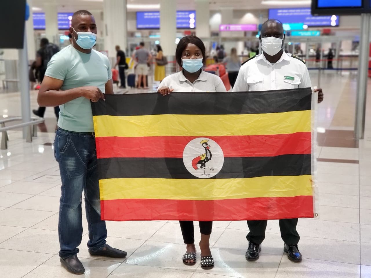 250 Ugandans repatriated from UAE