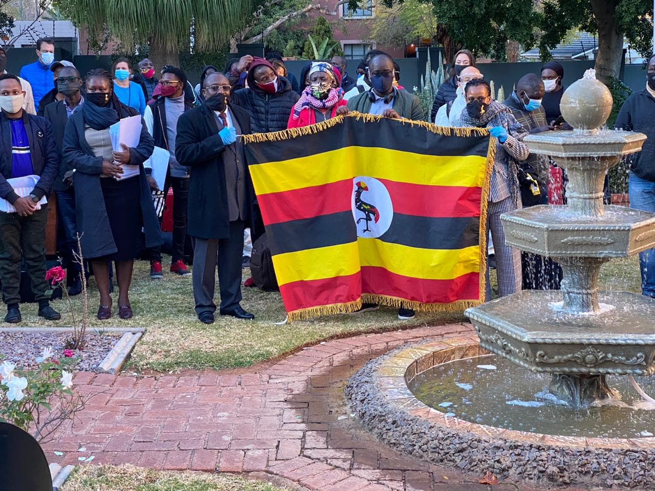 79 Ugandans repatriated from South Africa, Zambia