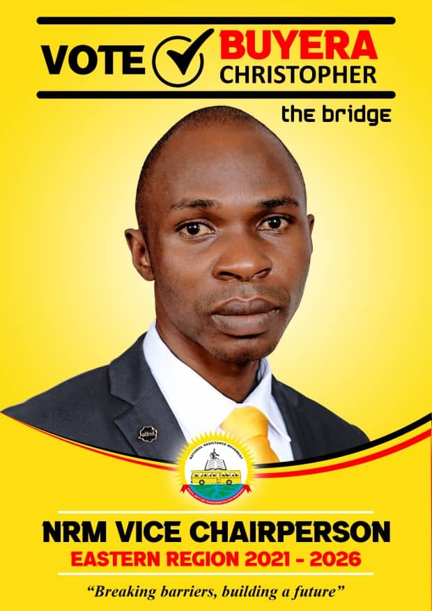 Christopher Buyera Steps Down in NRM Eastern Vice Chairperson Race, Rallies Behind Mukula