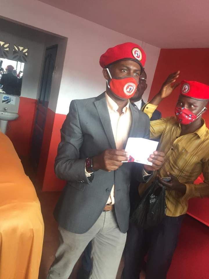 Andrew Mwenda to Challenge Bobi Wine for NUP Presidential Flag