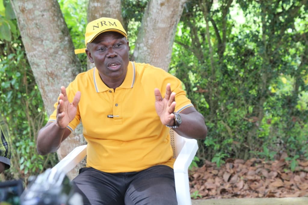 NRM members petition Museveni over Basajjabalaba’s ‘unbecoming behavior’