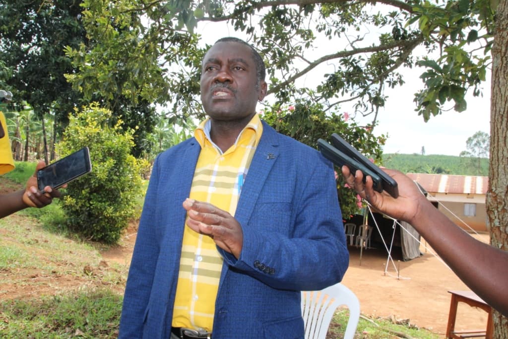  In Sheema, Dr. Arthur Mugisha empowers women-in-business to woo voters