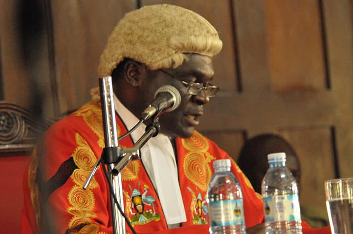 Alfonse Owiny-Dollo Appointed Chief Justice
