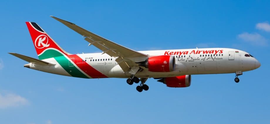In retaliation, Tanzania blocks Kenya Airways from its airspace