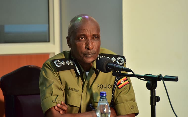 Gen. Kale Kayihura’s mother dies