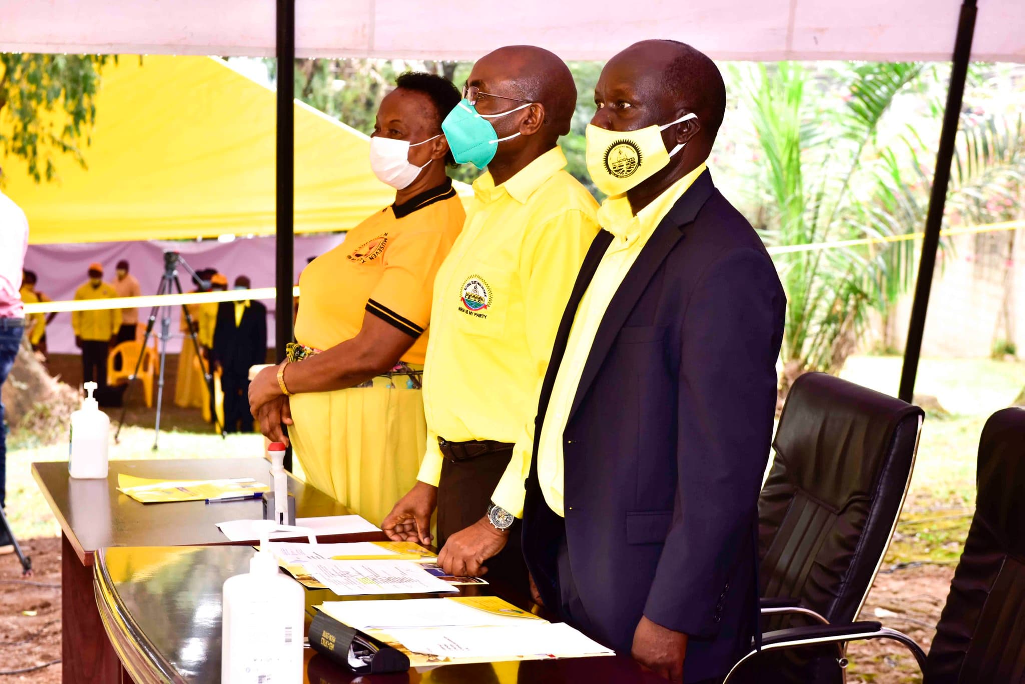 EXCLUSIVE: Elections for Top NRM CEC Members Postponed 