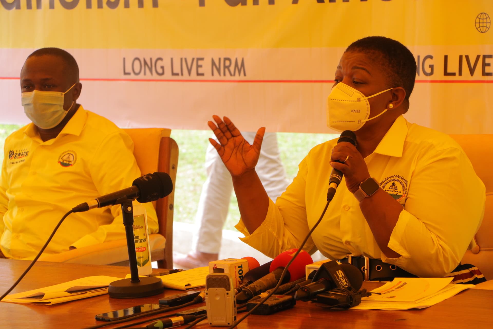 NRM Confirms New Date for Election of Top CEC Members