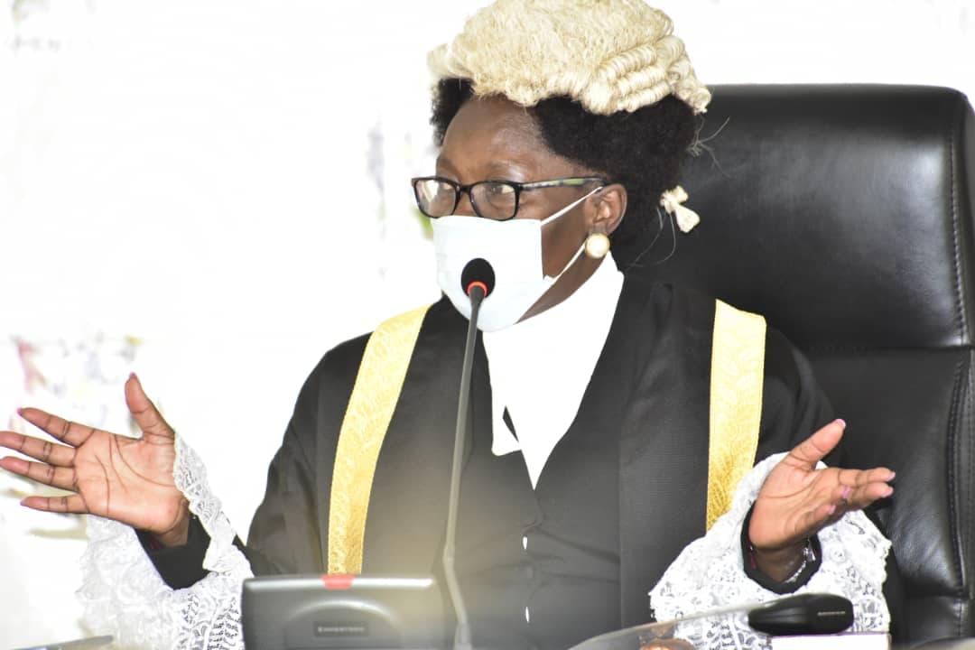 Speaker Kadaga’s Convoy involved in Road Accident, 3 Injured