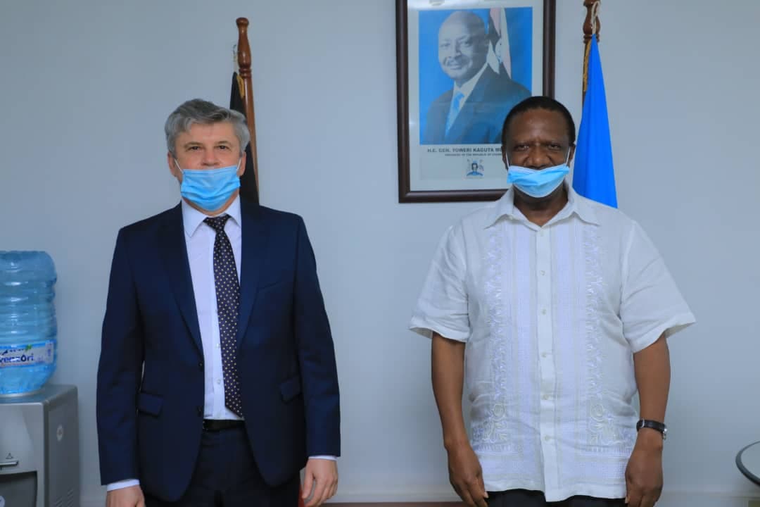 Uganda, Russia discuss stepping up bilateral cooperation