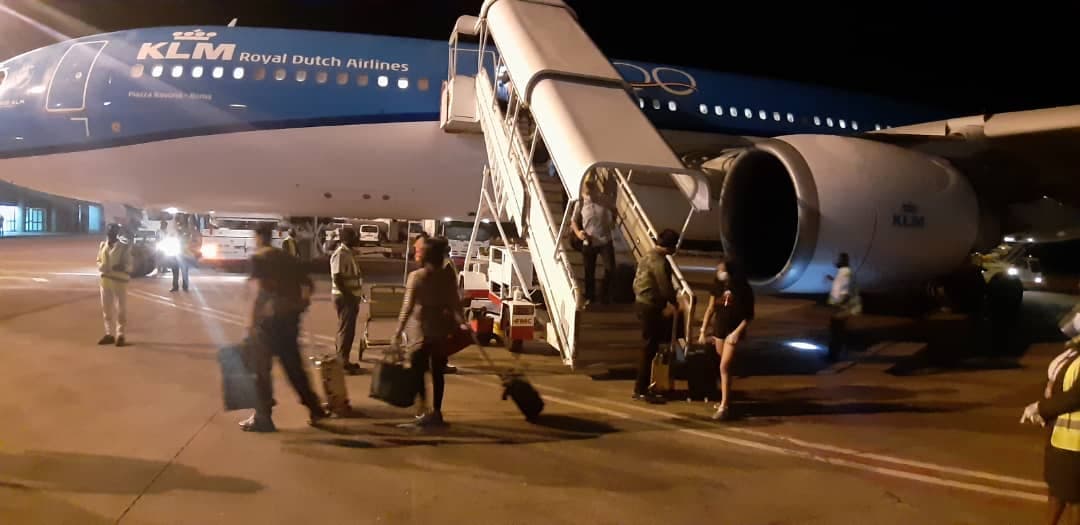 87 Ugandans repatriated from Europe, US