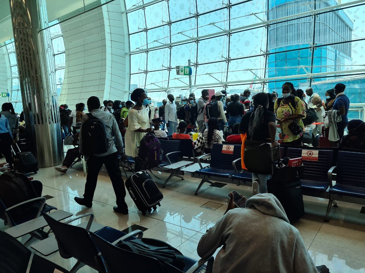 Govt updates repatriation schedule; 300 Ugandans return from UAE