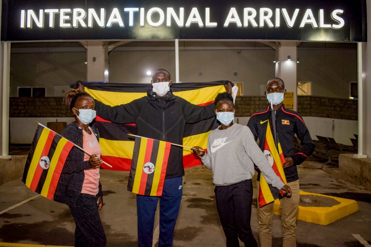 Joshua Cheptegei, 5000m world record holder, returns from Monaco