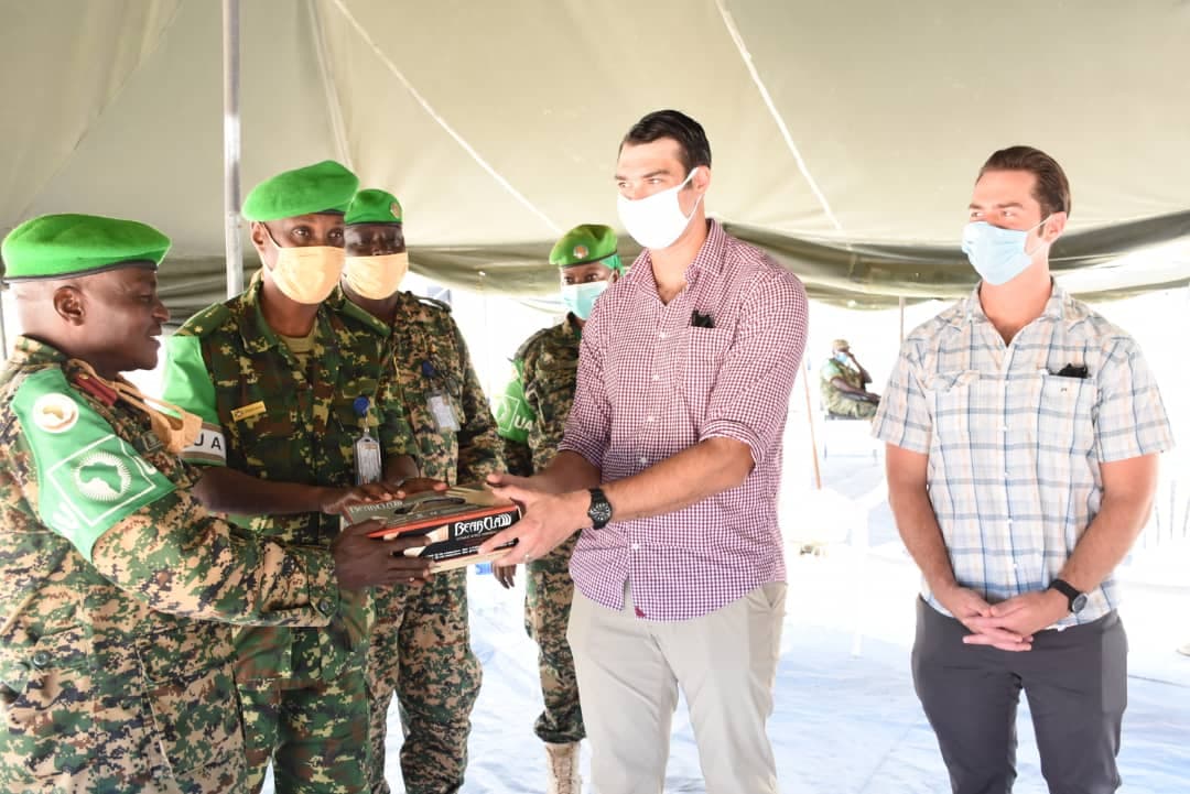 Somalia: UPDF gets medical support from US organisation