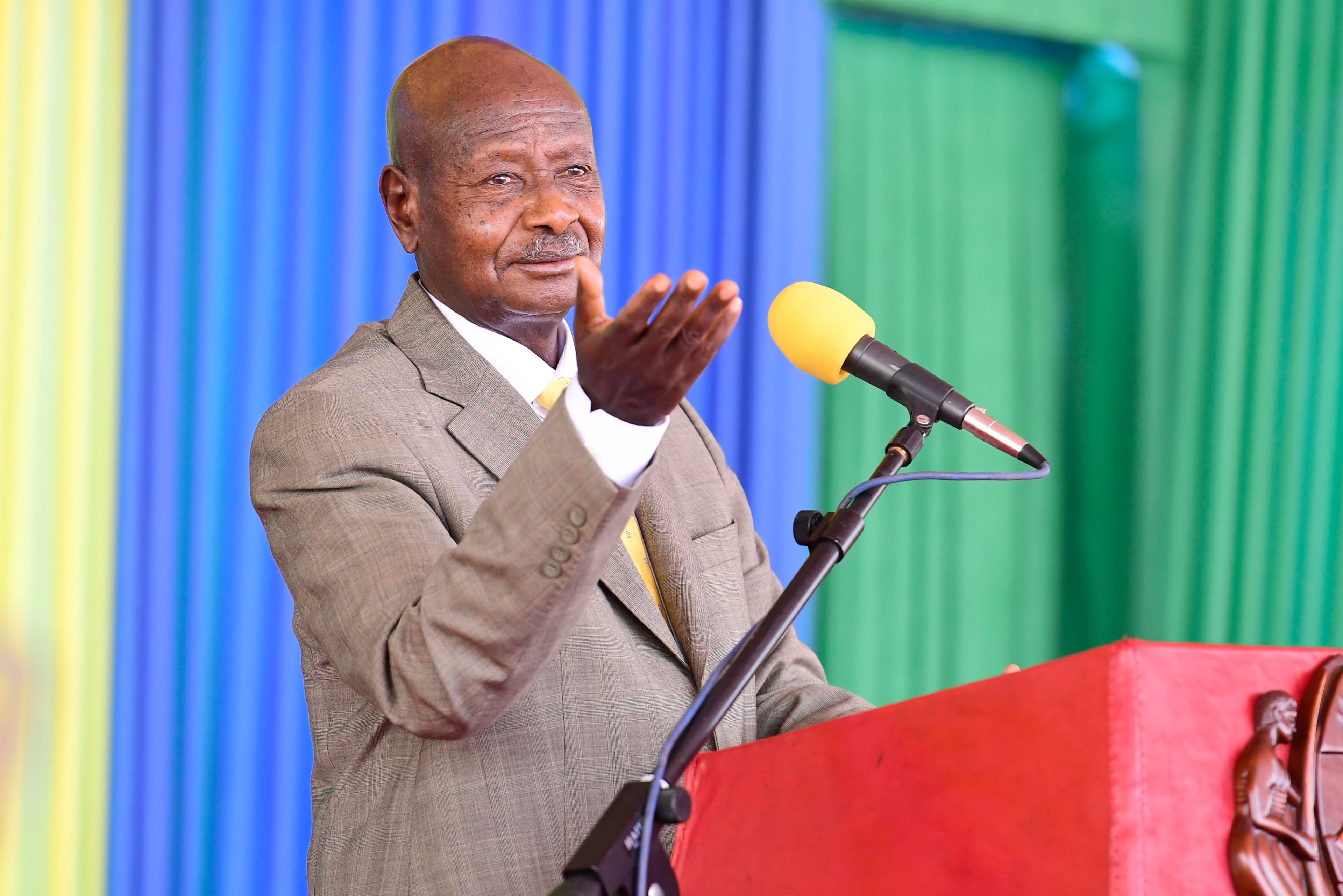 NRM Primaries: I Never Sent my Relatives to Contest, Says Museveni 