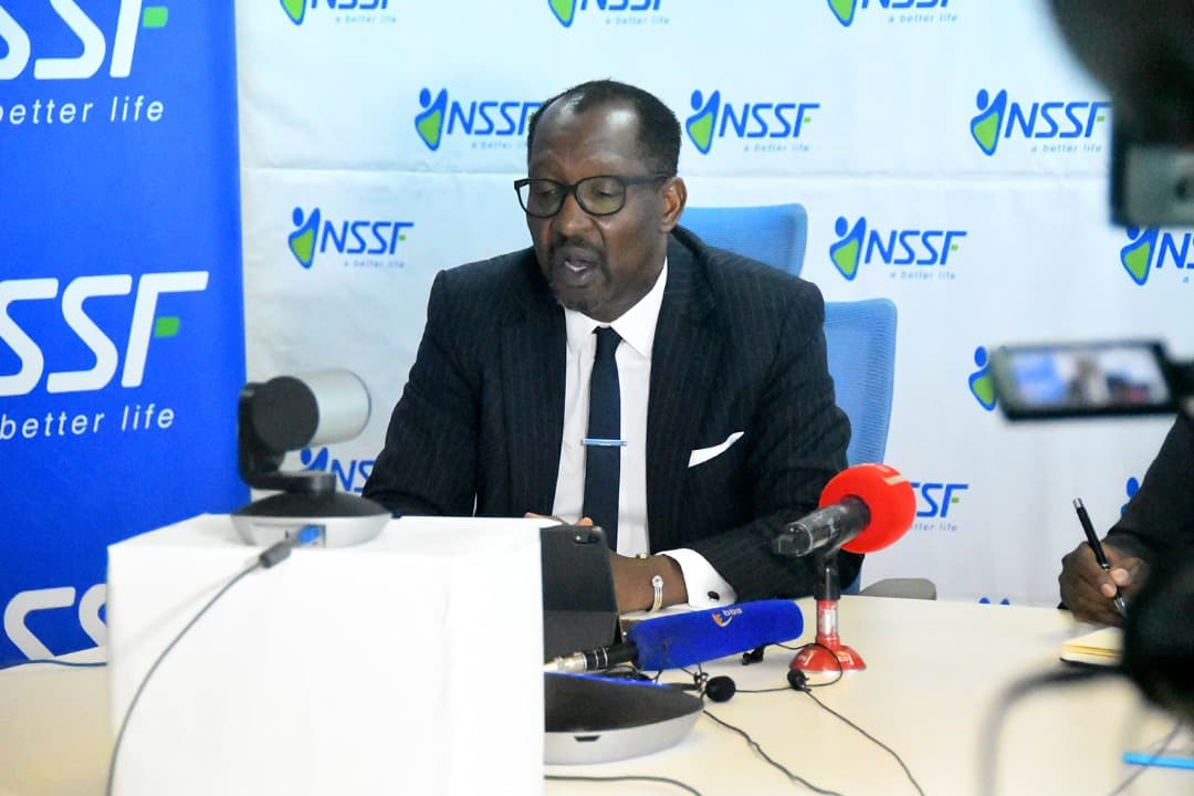 NSSF posts lowest growth in contributions since 2010; members face single-digit interest rate