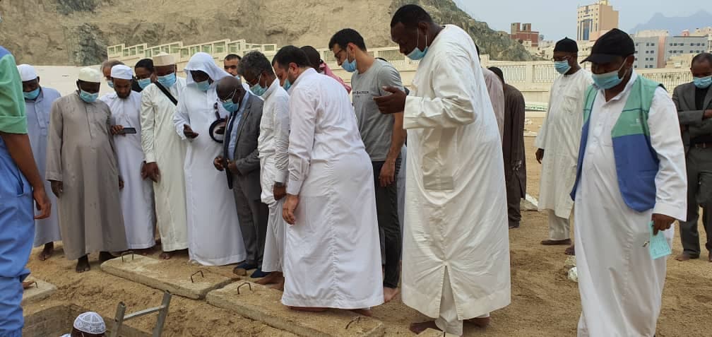 Ambassador Ahmed Ssenyomo buried in Mecca