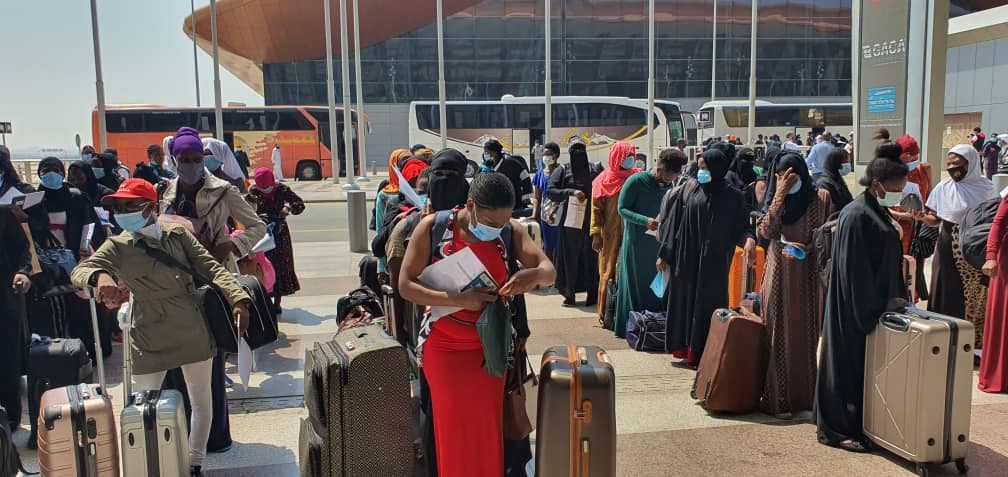 654 Ugandans repatriated from India, Saudi Arabia