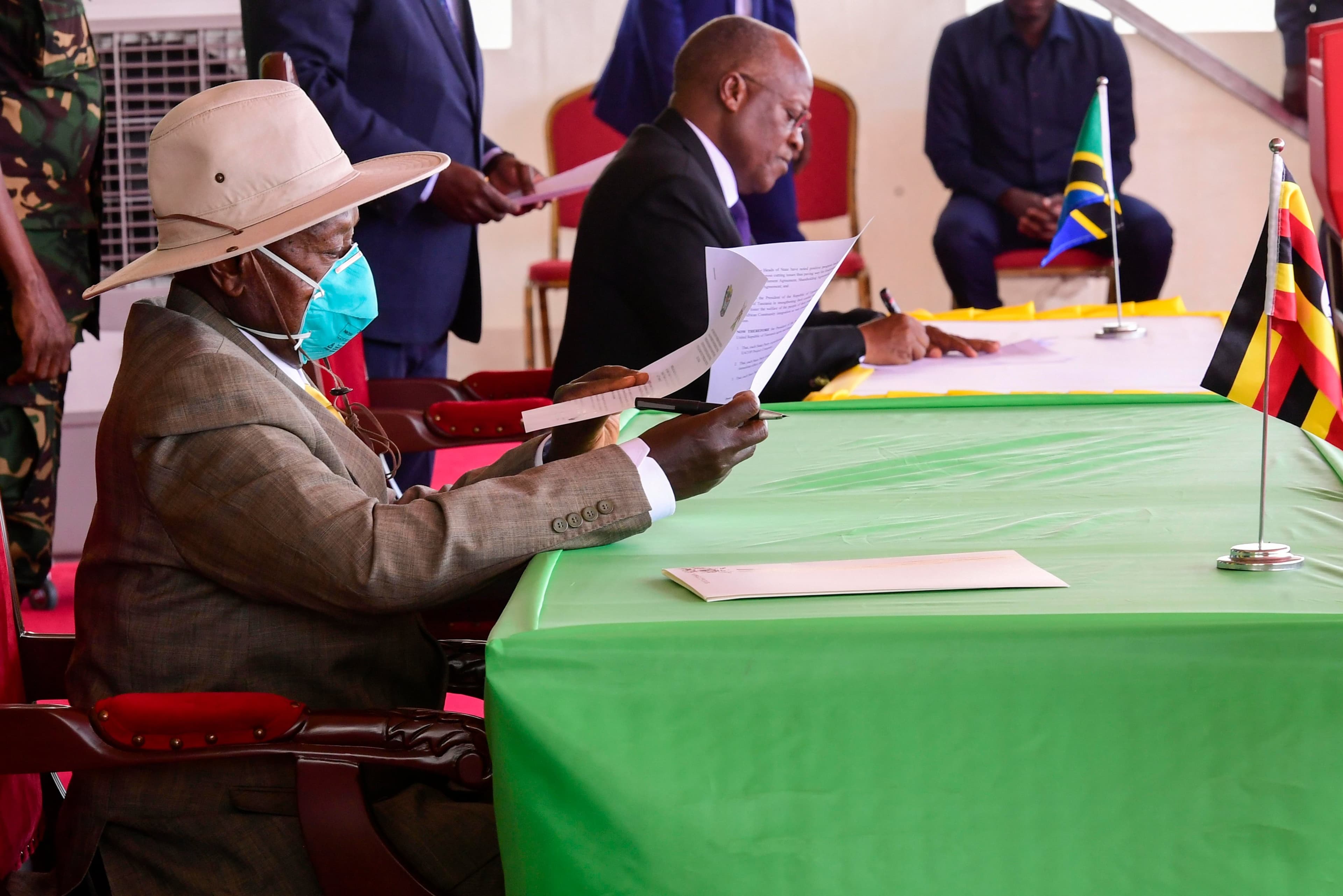 Museveni, Magufuli agree to fast-track crude oil pipeline project