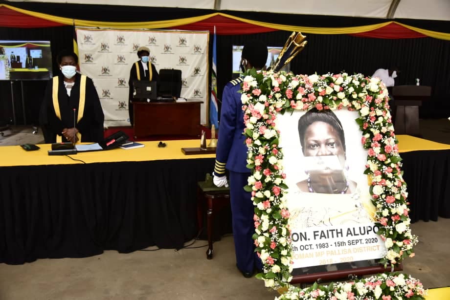 MPs Pay Tribute to Late Pallisa Woman MP Alupo