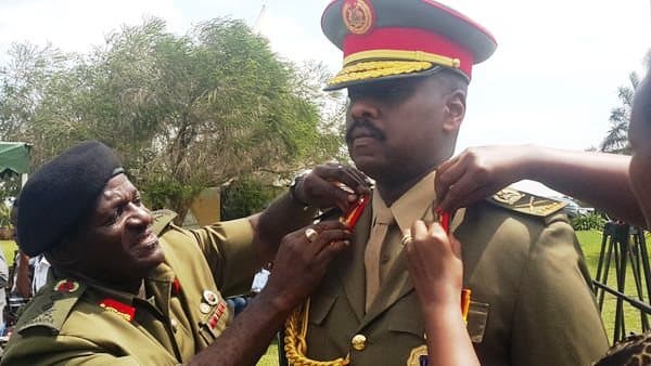Gen Kainerugaba Reveals Relationship With Former CDF Katumba Wamala