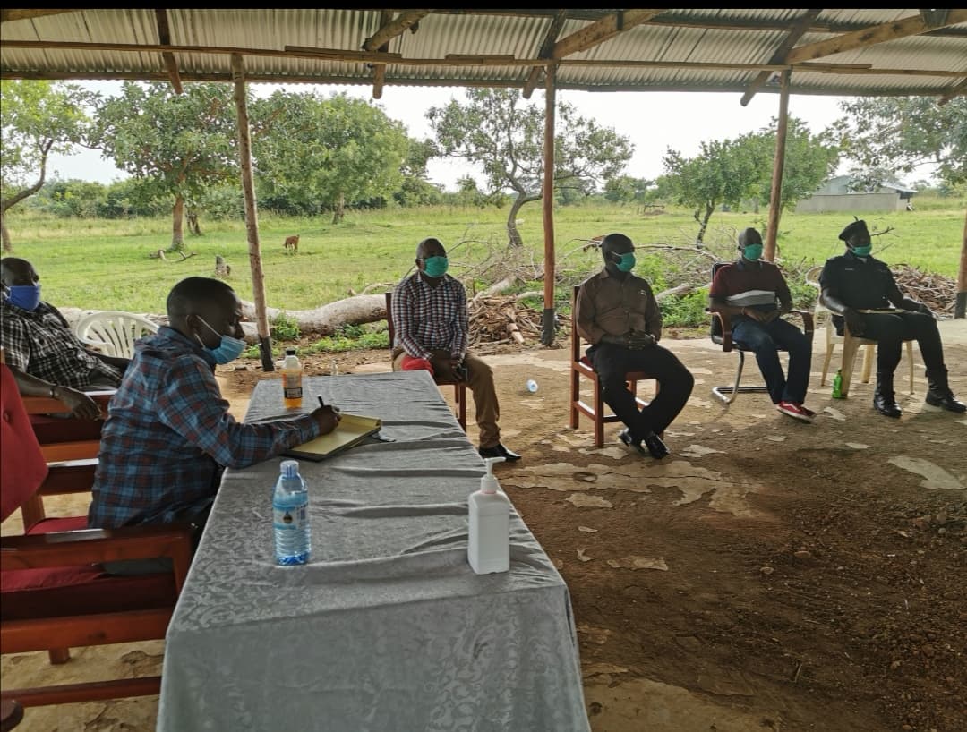 Olilim Military Training School to Get Internet connectivity