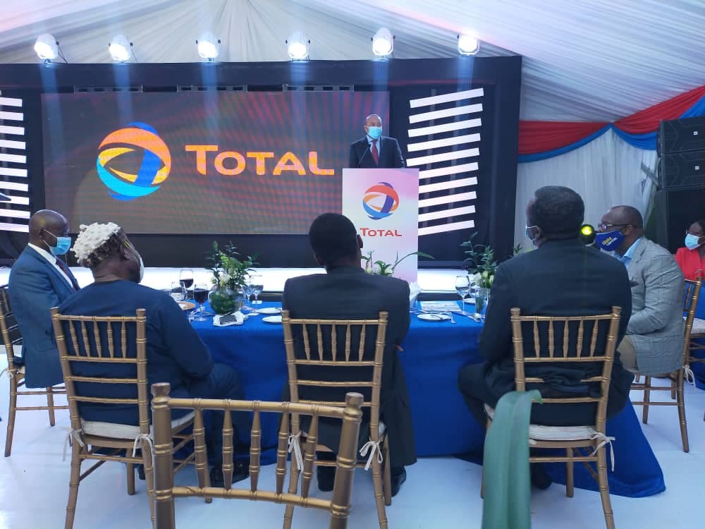 Gen. Muhoozi commits on stronger UPDF-Total ties as Imemba leaves Uganda