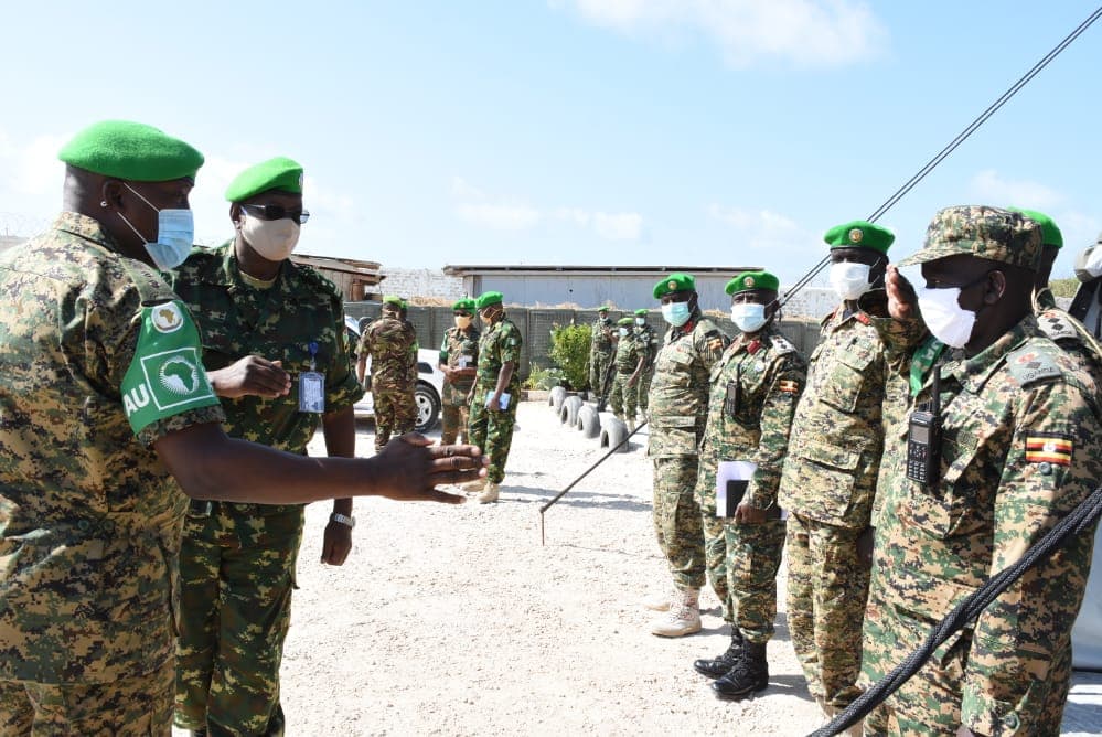 Gen. Ndegeya to AMISOM: We must uproot Al-Shabaab to finish what fallen soldiers started