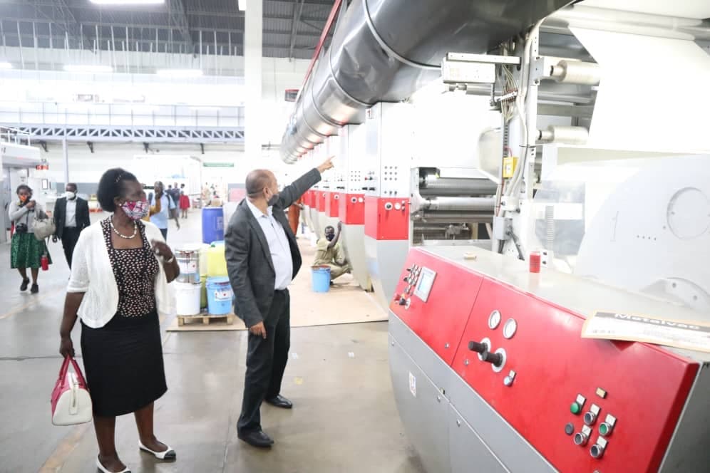 BUBU: Minister Kyambadde promises to help Graphic Systems secure Govt deals