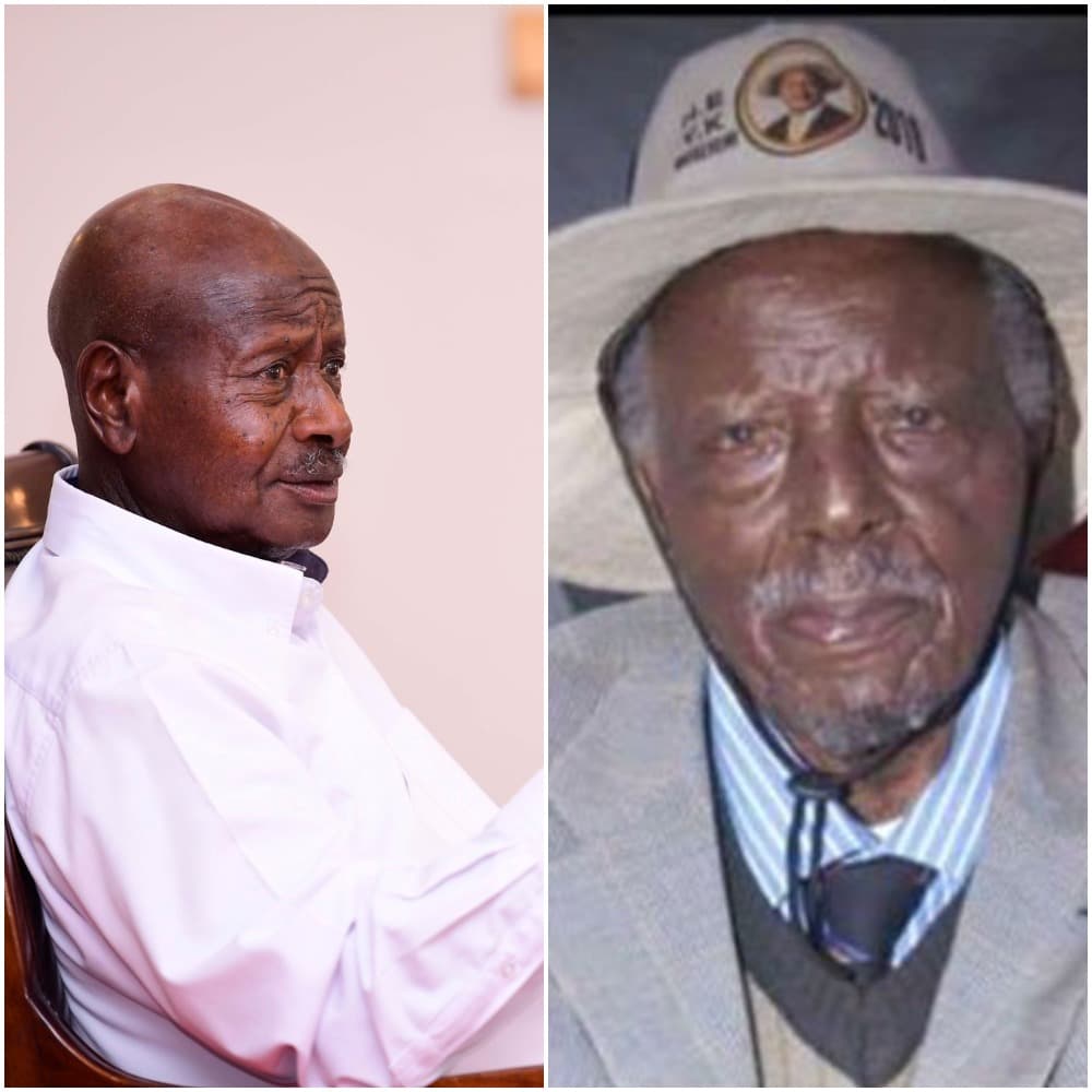 President Museveni Salutes Kigezi Cultural Icon Festo Karwemera
