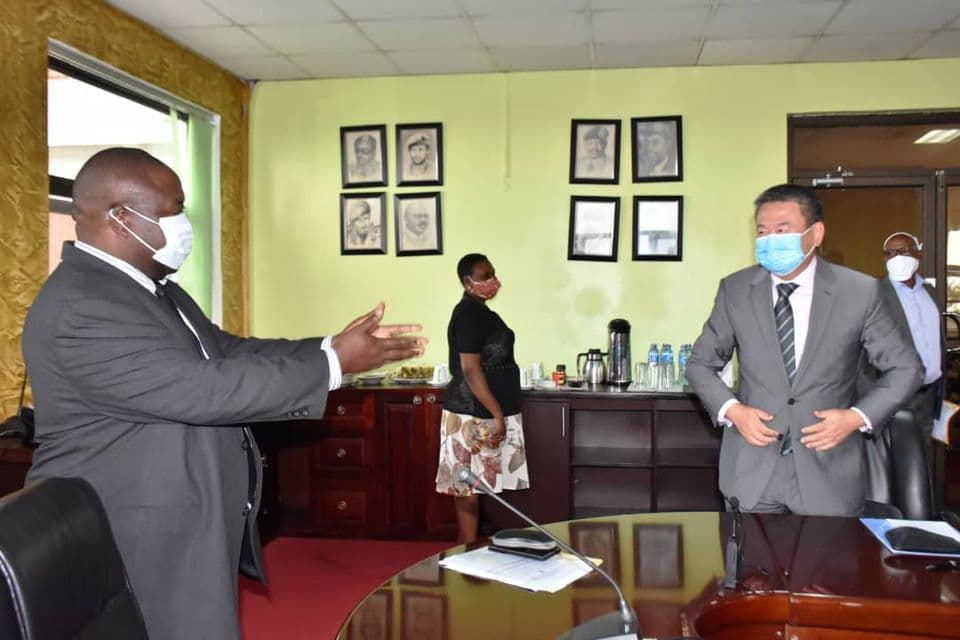 Uganda's defence minister, UN special envoy discuss regional security