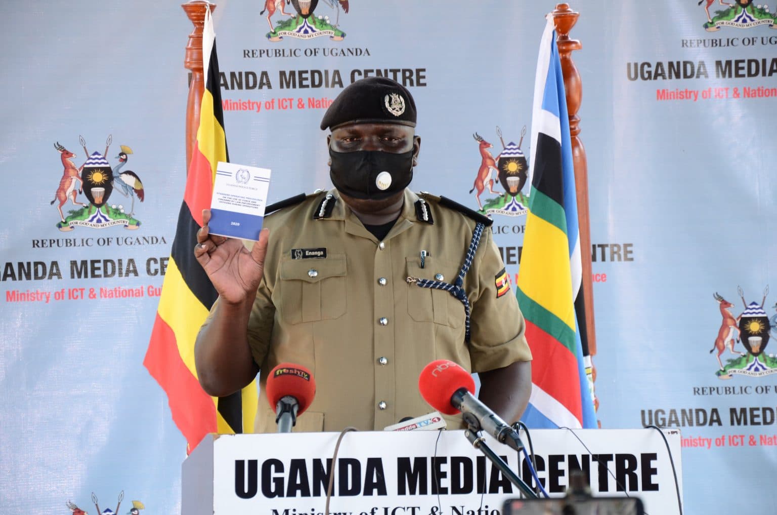 IGP Ochola, after Museveni’s order, unveils handbook on use of firearms