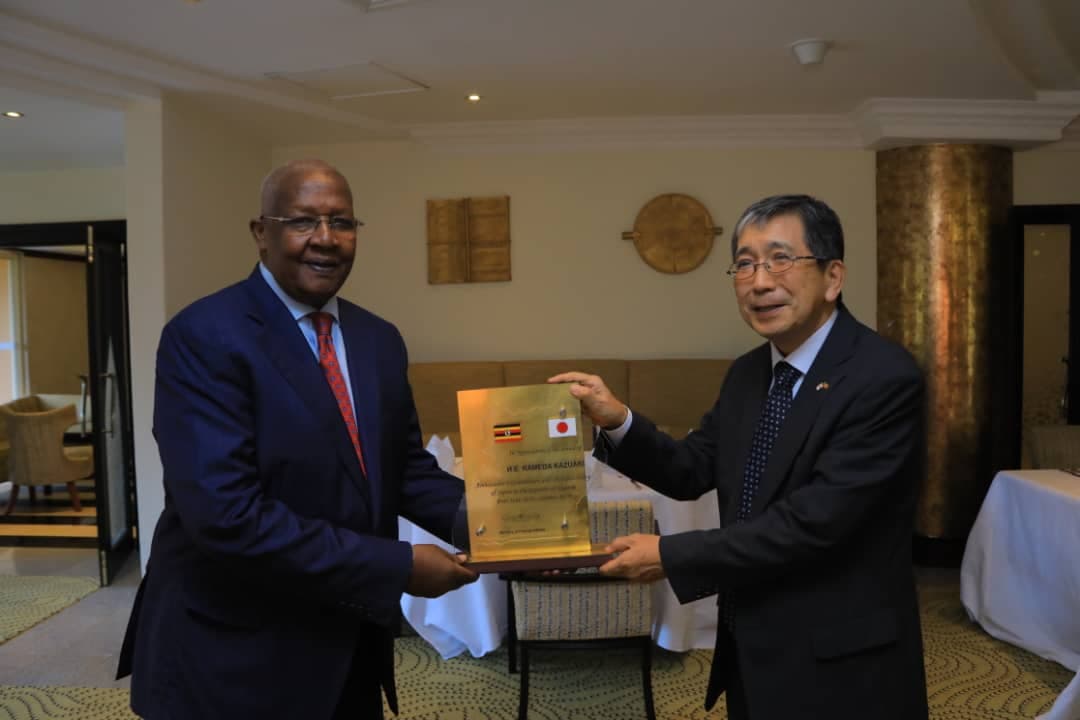 Minister Kutesa hails outgoing Japanese envoy’s achievements in Uganda 