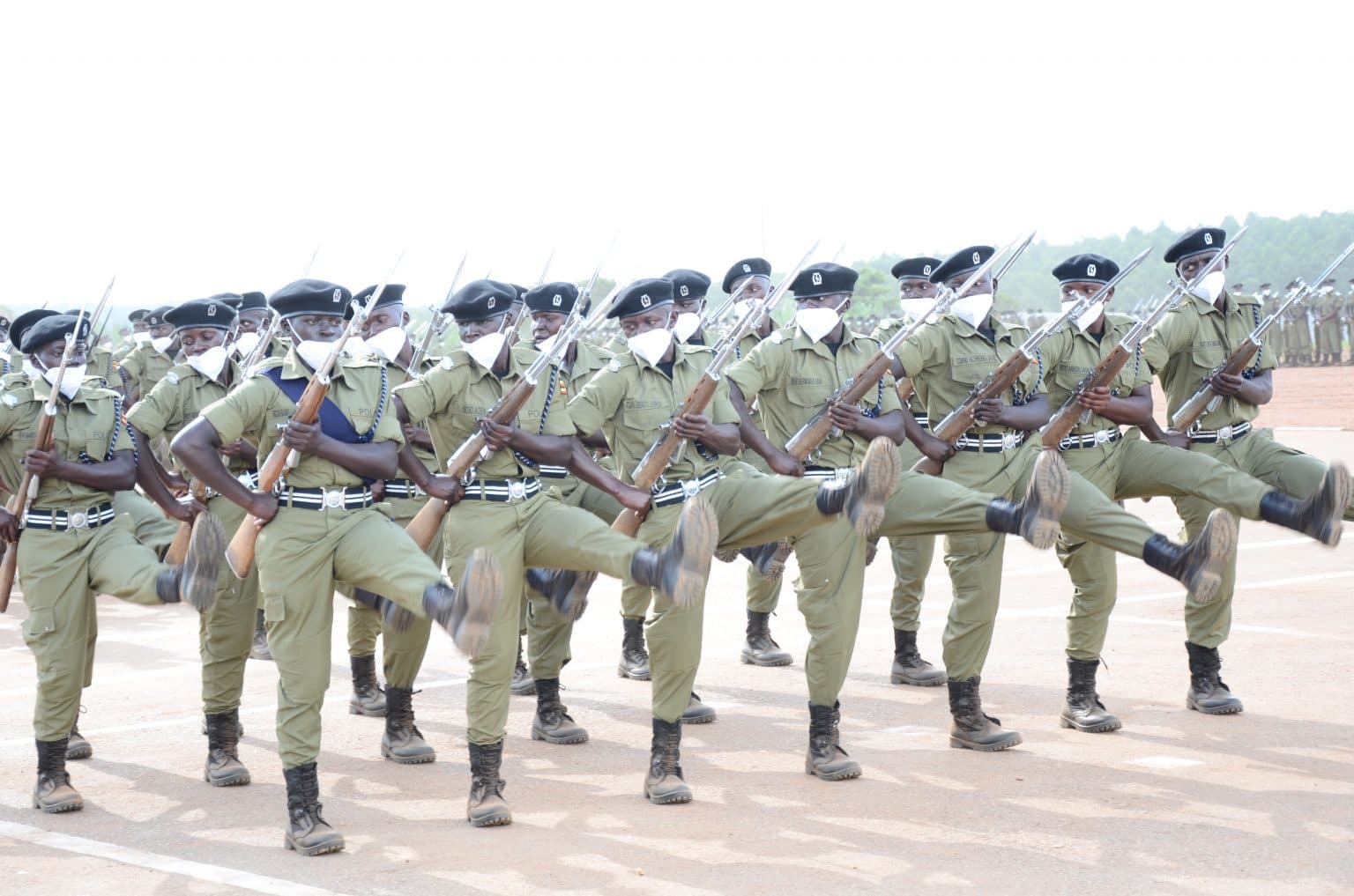 Over 17000 apply to join Uganda Police Force