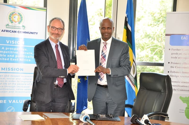 EAC eyes strengthening economic integration in new partnership with EU