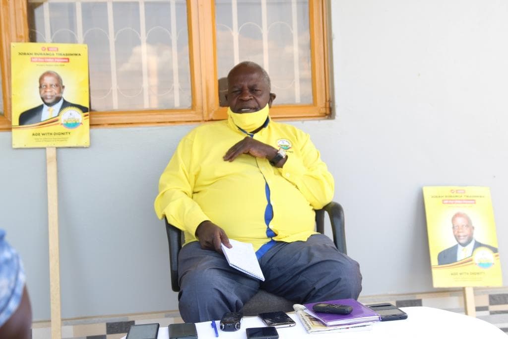 Ex-Mbarara High School headteacher holds NRM flag in elderly parliamentary race