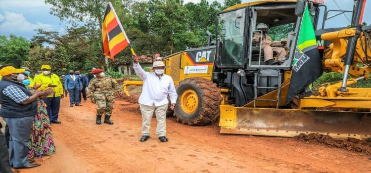 Museveni Hailed for Infrastructure Development