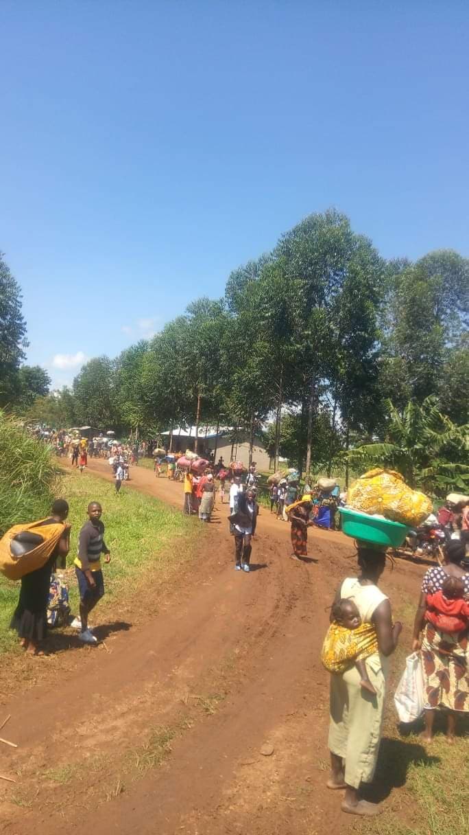 DRC Crisis: Civilians Flee as Army Abandons Them After CODECO Rebels Raid Bunia