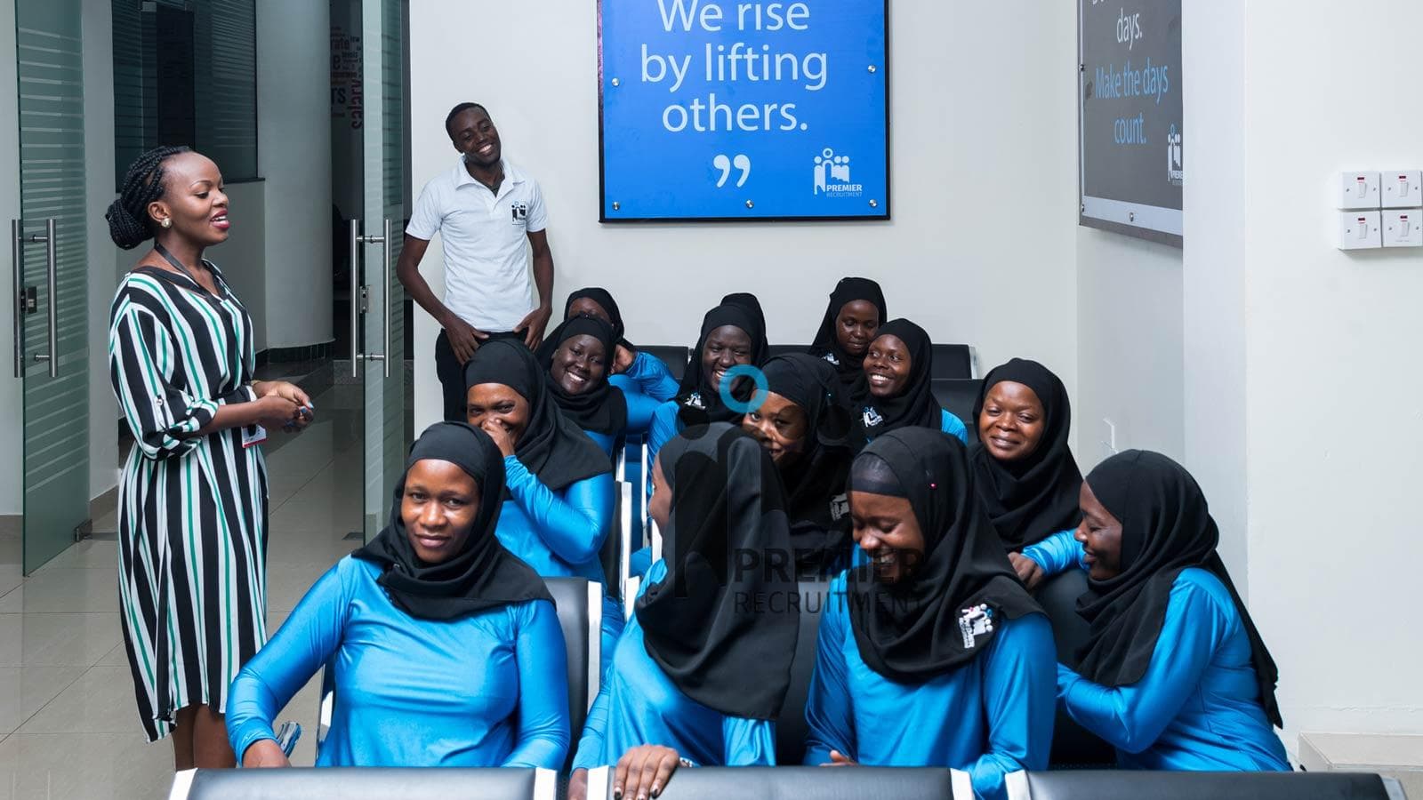 Labour export companies make case for business resumption; Govt responds