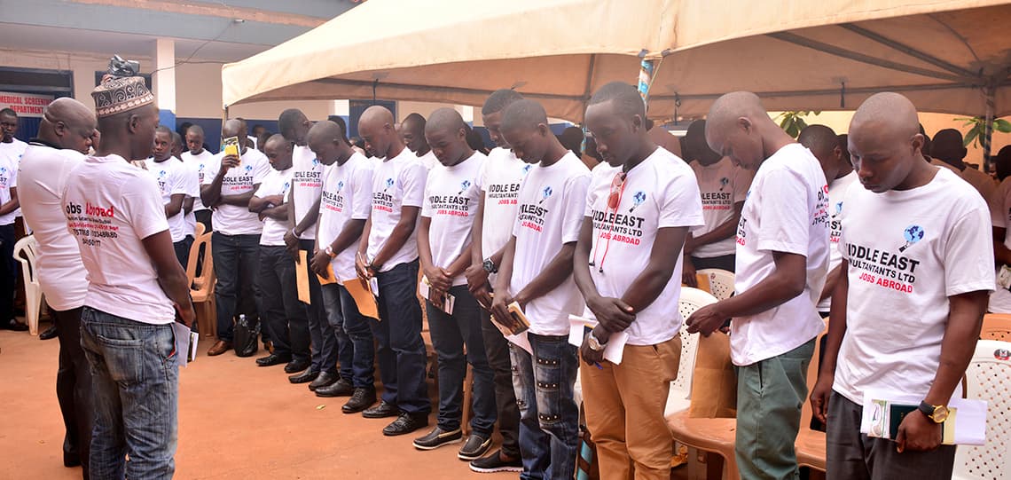 Government moves to resume externalization of labour